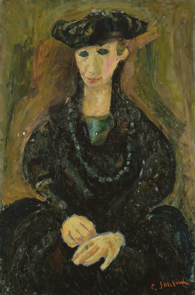 De Venetiaanse vrouw, c.1926 door Chaim Soutine